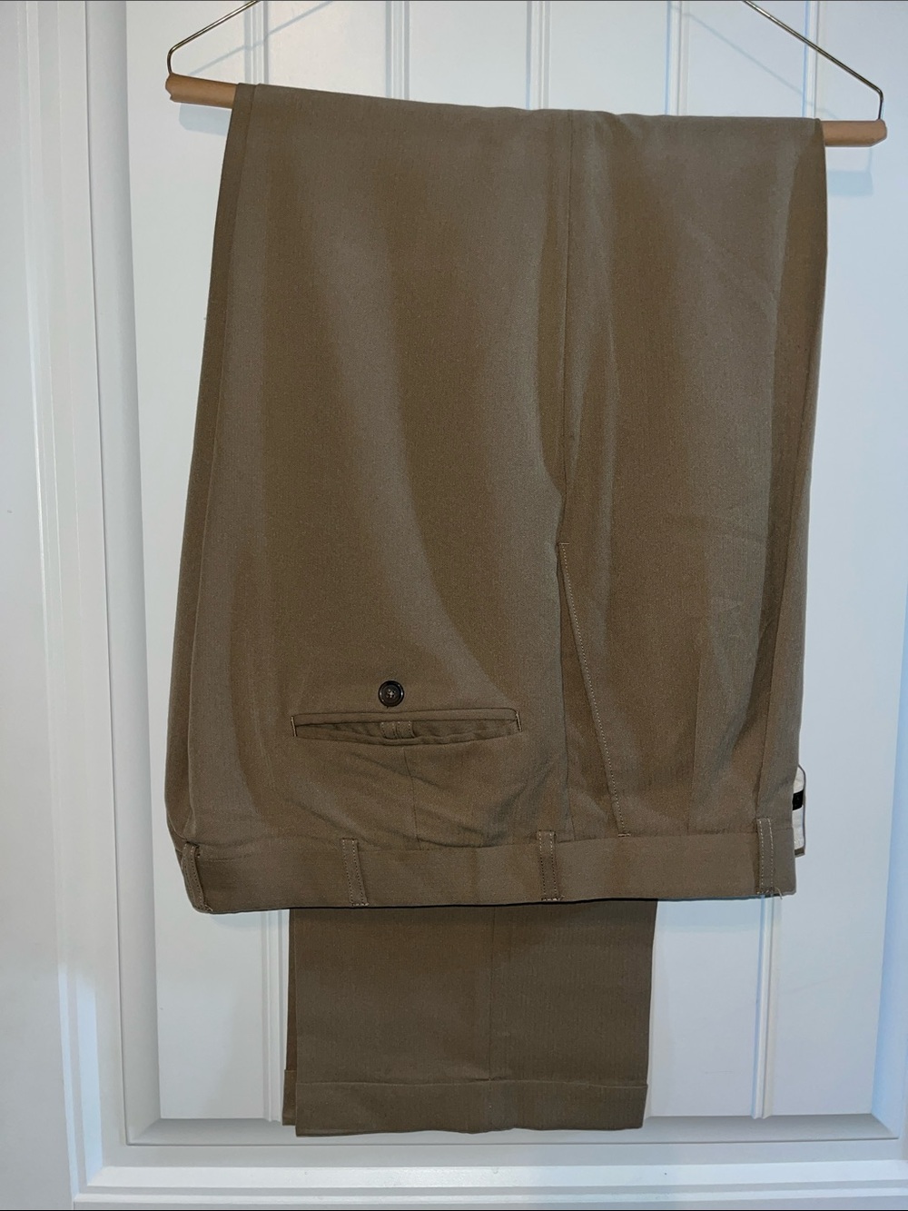 Haggar Men's Khaki Dress Pants